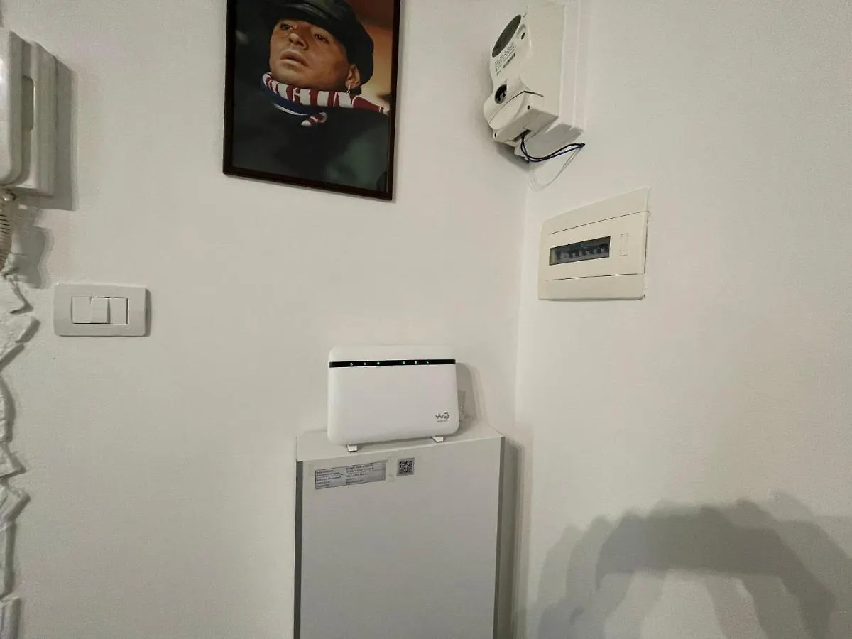 Plan B Apartment Naples Italy